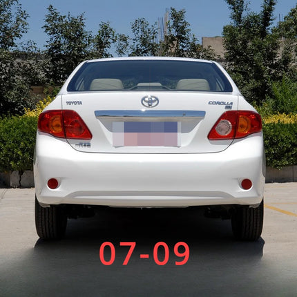 Tail Lights For Toyota Corolla  2007 2008 2009 2010 2011 2012 2013 Rear Tail Lamp Left Right 81561-02570-BBL