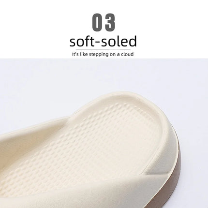 Woman flip flops Popular Design Shoes 2024 trend Casual Platform Sandals non-slip Outdoor slippers Unique features Flat sandals