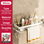 White with Rack / China Mainland