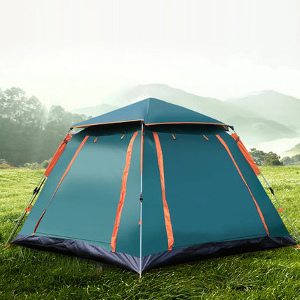 Outdoor Self-driving Travel Camping Tent Automatic Quick-opening Tent Portable Rainproof Sunshine-proof Tent Fishing Hiking Suns