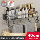 dark gray 40CM-rod