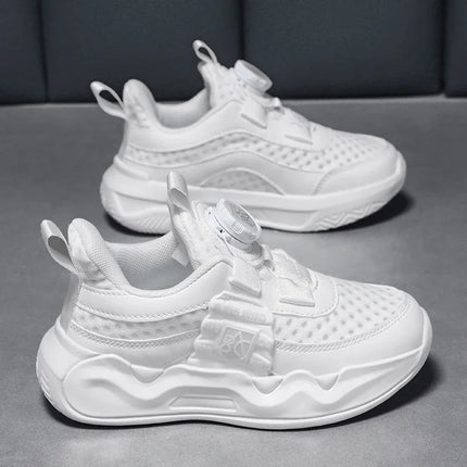 Kids Boys Girls Running Shoes Children Non-Slip