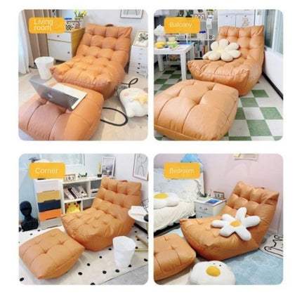 Sofa Chair Small House Living Room Sofas Balcony Leisure Sofa