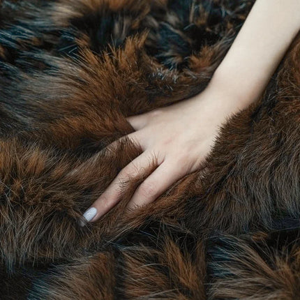 Winter Warm Blanket for Bed High-end Faux Mink Velvet Sofa Blanket Comfortable Sofa Blanket