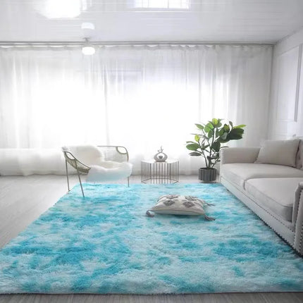 Large Carpet for Living Room Decor Rugs Fluffy Thick Plush Carpet For Bedroom Large Area Rug Crawling Mat