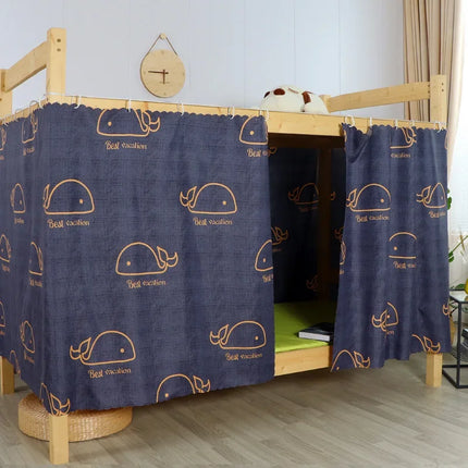 Bed Curtain Students Bunk Up and Down Canopy Bed Curtain Protect Privacy Partition Curtain Mosquito Net Home Decor