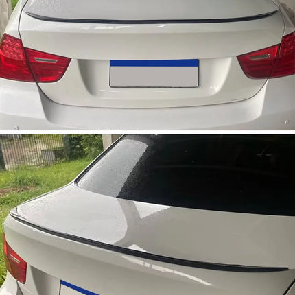 For BMW Accessories Serie 3 E90 320i 320d 2004 2006 2007 2008 2009 2010 2011 M Tuning Sedan Car Rear Trunk Spoiler Wing lip