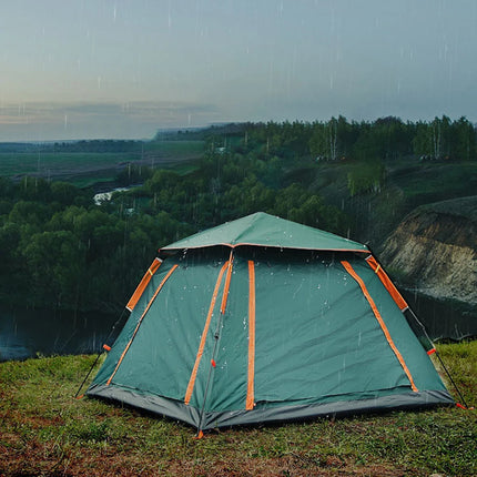 Outdoor Self-driving Travel Camping Tent Automatic Quick-opening Tent Portable Rainproof Sunshine-proof Tent Fishing Hiking Suns