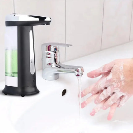 250ml Touchless Automatic Liquid Soap Dispenser Battery Operated Hand Soap Or Sanitizer Commercial & Household Use