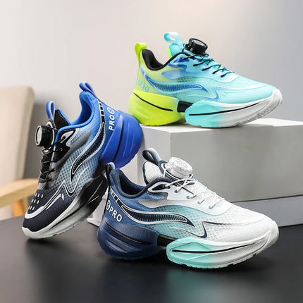 Children's Sneakers New Fashionable Anti Slip Wear Resistant Boys' Basketball