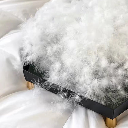 100% White Goose/Duck Down Quilt High quality Duvets Comforters 100% Cotton Cover Luxury Blanket