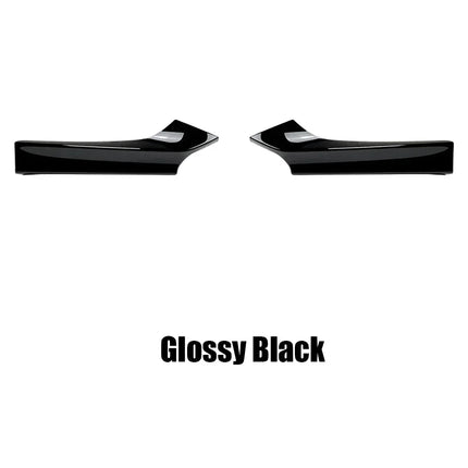 For BMW 2 Series F22 F23 M235i M240i 220i 228i 230i M Sport 2014-2022 MP Style Front Bumper Side Lip Cover Air Vent Spoiler Trim