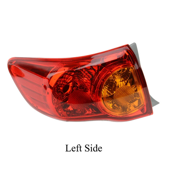 MTAP For TOYOTA COROLLA 2007 2008 2009 2010 ZER15 Outer Rear Bumper Tail Light Brake Stop Lamp Taillight Sub Assy Without Bulb