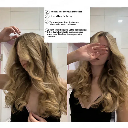 Hair Dryer Professional 200 Million Negative Ion Hair Care Quick-drying