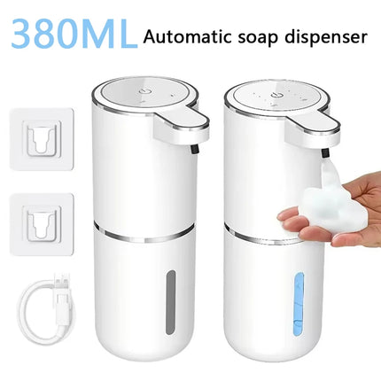 Automatic Soap Dispensers Foam Machine Induction Hand Washing Bathroom