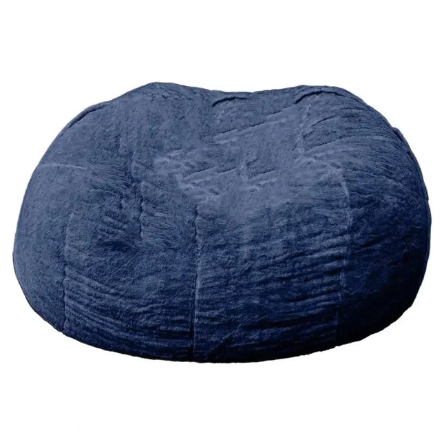 Bean Bag Flexible Bean Bag Cover Anti-fading Indoor Oversized