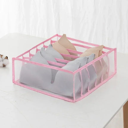 Underwear Storage Box T-Shirt Clothes Storage Box Drawer Cabinet Storage Box Socks Pants Storage Box Wardrobe Storage Box