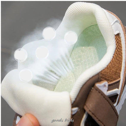 Shoes Sneakers Boys Girls Lightweight Breathable Sport Running Soft