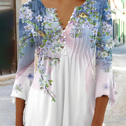 Temperament  Women Shirt Casual Weekend Holiday Shirt Women Long Sleeves Loose Elegant Shirt Women Top