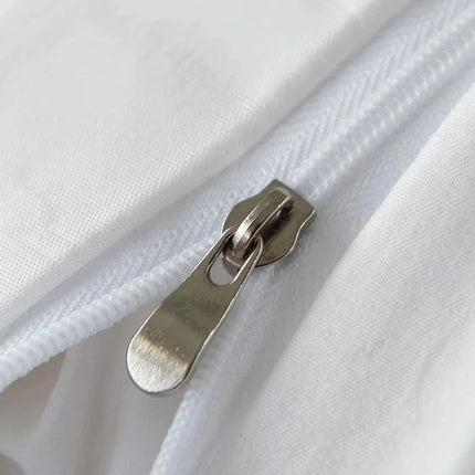 High Quality Crafts with Furball Double Bed Duvet Cover Set 220x240 Tufted King Size Pillow Case