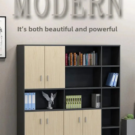 Compact Nordic Filing Cabinet Open Modern Designer Tall Office Cupboards Space Vertical Meuble De Rangement Storage Furniture