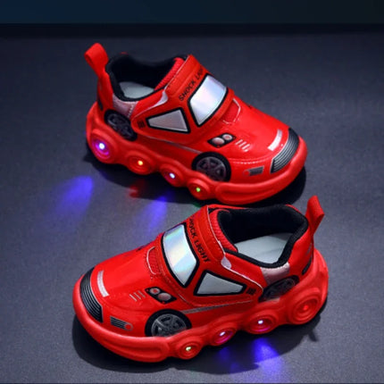 6Years Children Glowing Sneakers Kids Luminous SneakersBoys Girls