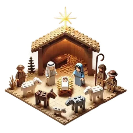 Sheep Compatible With LEGO Bricks Toys Christmas Easter Gifts