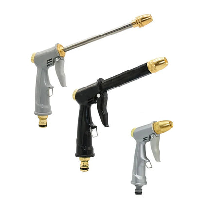 High Pressure Spray Water Gun Washing Garden Watering Hose Nozzle Sprinkler