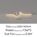 red L60cm / 3 Colors no remote