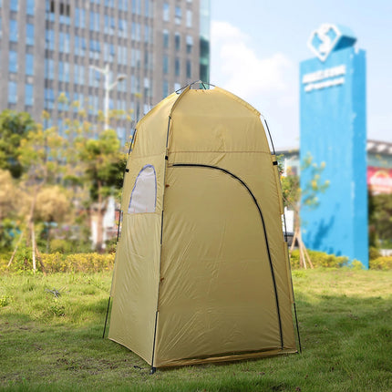 Portable Outdoor Shower Bath Changing Fitting Room Tent Shelter Camping Beach Privacy Toilet Photography Tent
