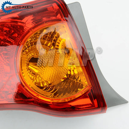MTAP For TOYOTA COROLLA 2007 2008 2009 2010 ZER15 Outer Rear Bumper Tail Light Brake Stop Lamp Taillight Sub Assy Without Bulb