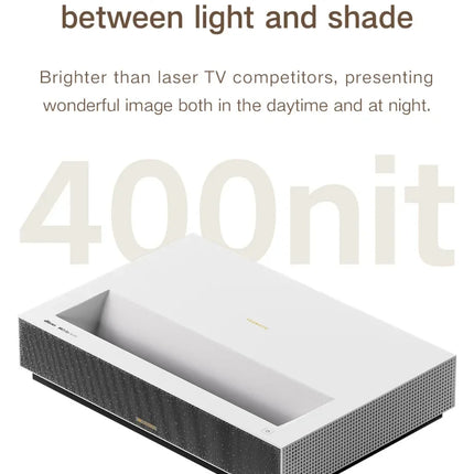 Formovie C3 4K Laser TV Projector ALPD 400 Nit Brightness Beamer Cinema 3 DLP 40ms Game UST Projetor Fengmi For Home Theater