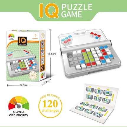Smart Pyramid Educational Puzzle Toy for Children's Logical Thinking