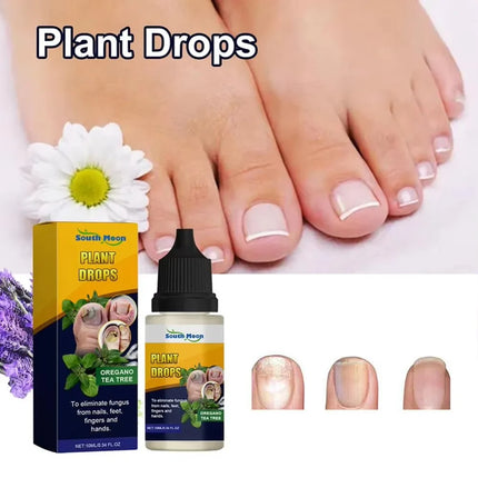 10ml Nail Fungus Repair Nail Care Liquid Hands Soft Nails Nail Care Moisturizer Feet Brightens Nails Nail Drops