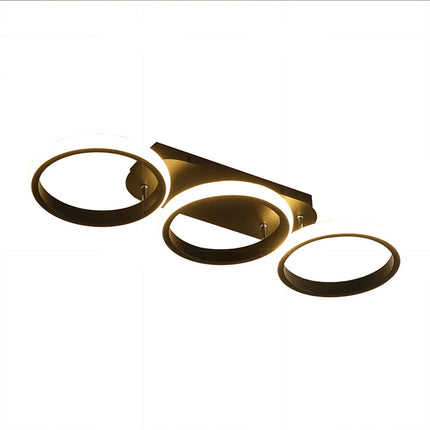 LED Ceiling Light Modern Round Square-shaped For Hallway Bedroom Checkroom Living Room Restaurant Staircase Lighting Luminaires