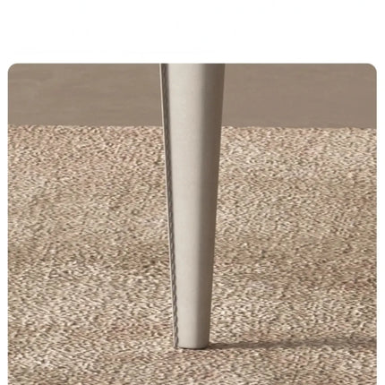 Leather Meeting Sedentary Dining Chair Luxury Backrest Comfortable Simple Dining Chair Hotel Restaurant Cadeiras Home Furniture