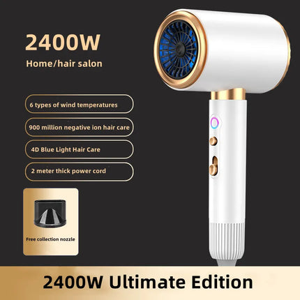 The Latest High-Speed Hair Dryer,