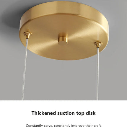 Cognac&Smoky Gray Glass Chandelier Pendant Lights For Dining Room Kitchen Hanging Lamp Nordic Led Pendant Lamp Table Resturant