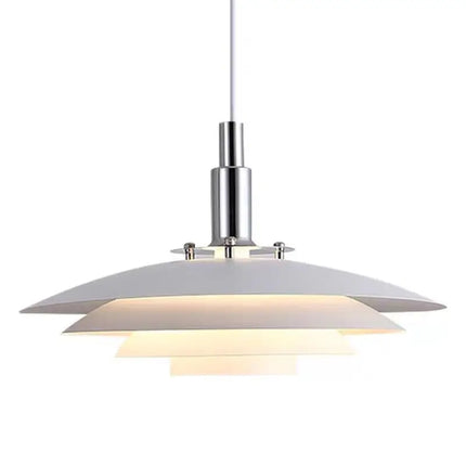 Nordic Led PH3 Pendant Light Coffee Shop Bar Bedroom Bedside White UFO Hanging Lamp Restaurant Living Room