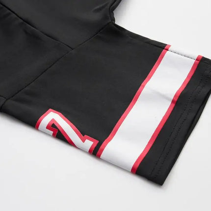 2024 New Fashion V-Neck Queen Letters Print Dress Short Sleeve Basketball Sporty Style Sexy Loose Female Clothing Streetwear