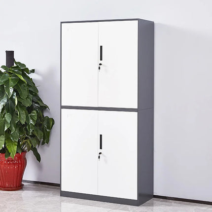 Kitchen Modern Filing Cabinet Living Room White Metal Locker Cabinet Medicine Office Garage Bureau Meuble Furniture Home