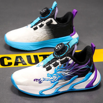 Children's Sports Shoes Cushioning Lightweight Fashion Walking Shoes