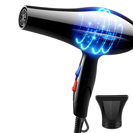 Hair Dryer Fast Heating Hot And Cold Adjustment Ionic