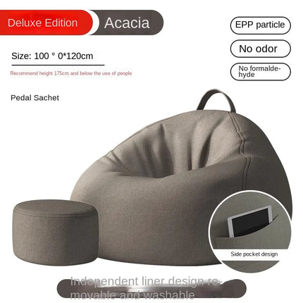 Bean Bag Sofa Living Room Small Bedroom Balcony
