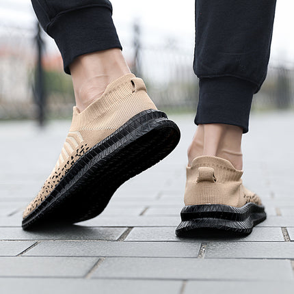 Men Casual Shoes Lightweight Outdoor Male Walking Shoes
