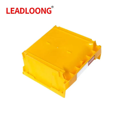 LEADLOONG V4 Tool Storage Bin 6pcs 11x11x5 Inch/27.6*27.9*12.8cm Combinable Multi Tools Organizer Box Garage And Home Supplies