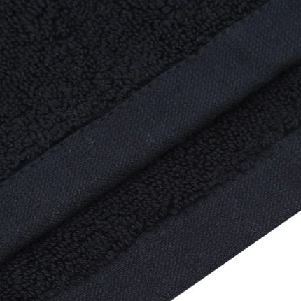 Black Towels Premium Black Hand Towels 100% Cotton Ultra Soft Highly Absorbent Hotel & Spa Quality Hand Towels Home Supplies NEW