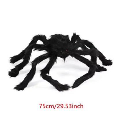Spider Decoration Giant Halloween Spiders Web Party Prop Haunted Outdoor Chamber