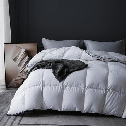 High-End Deluxe Breathable Goose Down quilt duvets Comforter - 95% Down Filling,