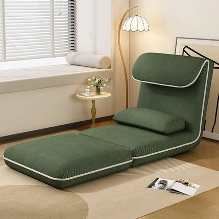 Sofa Small Folding Sofa Bed Multi-color Reclining Tatami Living Room Double Floor Sofa
